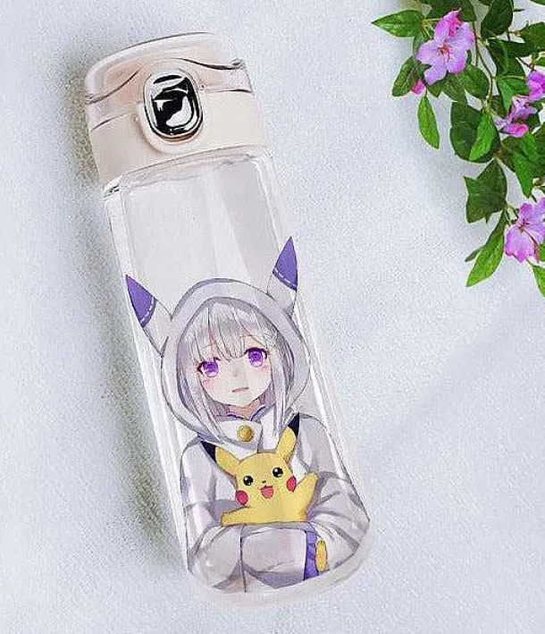 Pokemon Pikachu Kinder Trinkflasche 520Ml
