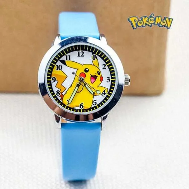 Pokemon Pikachu Kinder Uhr In Verschiedenen Farben