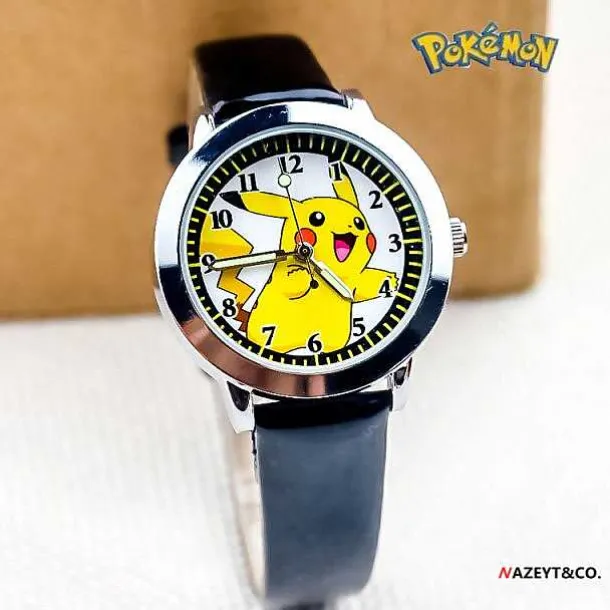 Pokemon Pikachu Kinder Uhr In Verschiedenen Farben