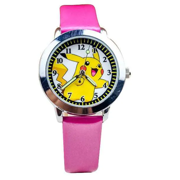 Pokemon Pikachu Kinder Uhr In Verschiedenen Farben