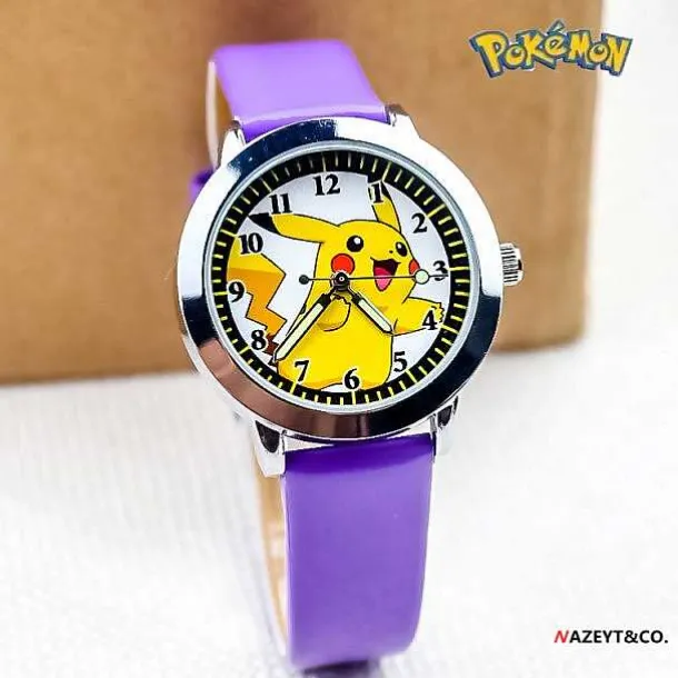 Pokemon Pikachu Kinder Uhr In Verschiedenen Farben