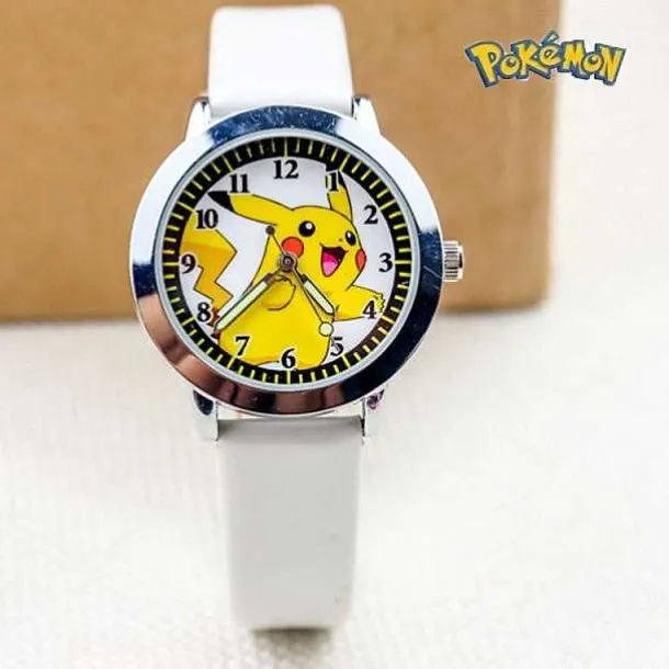 Pokemon Pikachu Kinder Uhr In Verschiedenen Farben