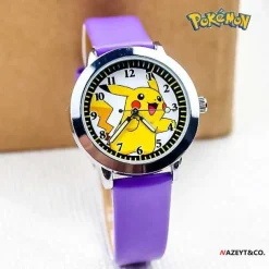 Pokemon Pikachu Kinder Uhr In Verschiedenen Farben
