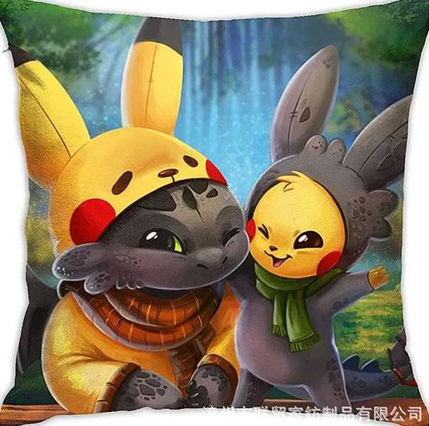 Pokemon Pikachu Kissenbezuge (22 Motive)