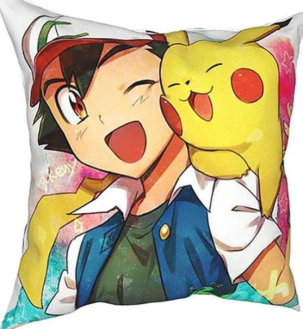 Pokemon Pikachu Kissenbezuge (22 Motive)