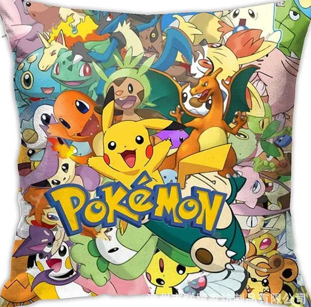 Pokemon Pikachu Kissenbezuge (22 Motive)