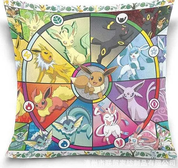 Pokemon Pikachu Kissenbezuge (22 Motive)