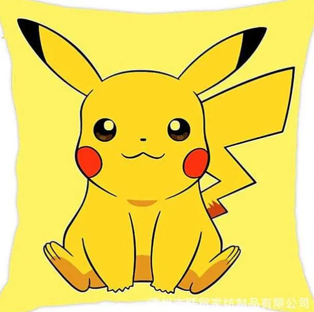 Pokemon Pikachu Kissenbezuge (22 Motive)
