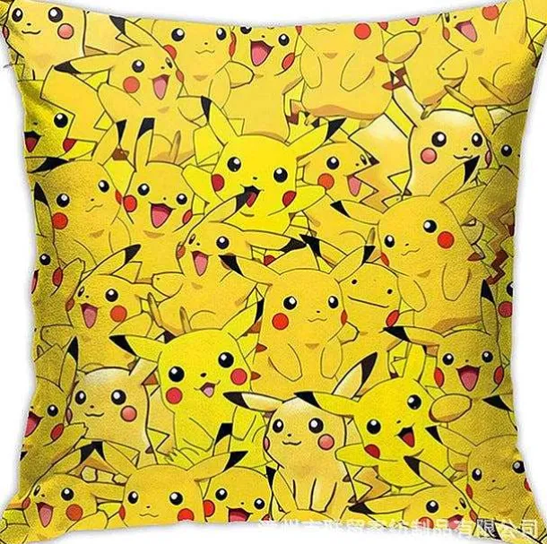 Pokemon Pikachu Kissenbezuge (22 Motive)