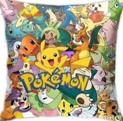 Pokemon Pikachu Kissenbezuge (22 Motive)