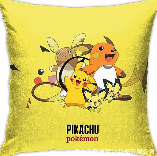 Pokemon Pikachu Kissenbezuge (22 Motive)