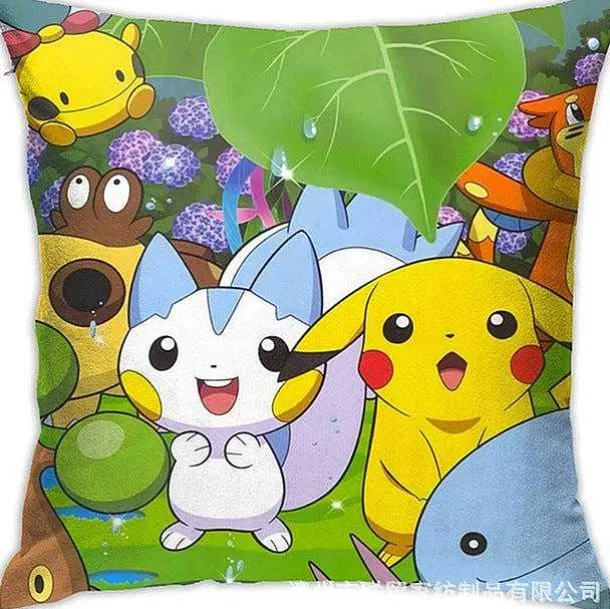 Pokemon Pikachu Kissenbezuge (22 Motive)