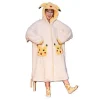 Pokemon Pikachu Kuscheliger Fleece Bademantel