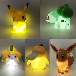Pokemon Pikachu Lampe In Verschiedenen Motiven