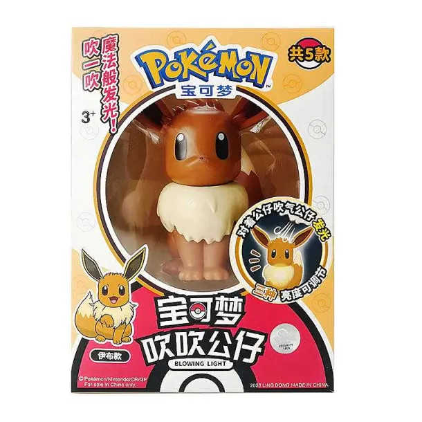 Pokemon Pikachu Lampe In Verschiedenen Motiven