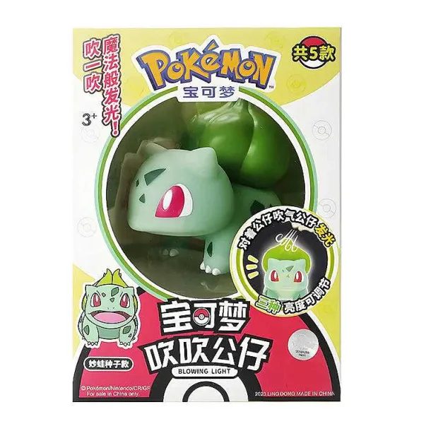 Pokemon Pikachu Lampe In Verschiedenen Motiven