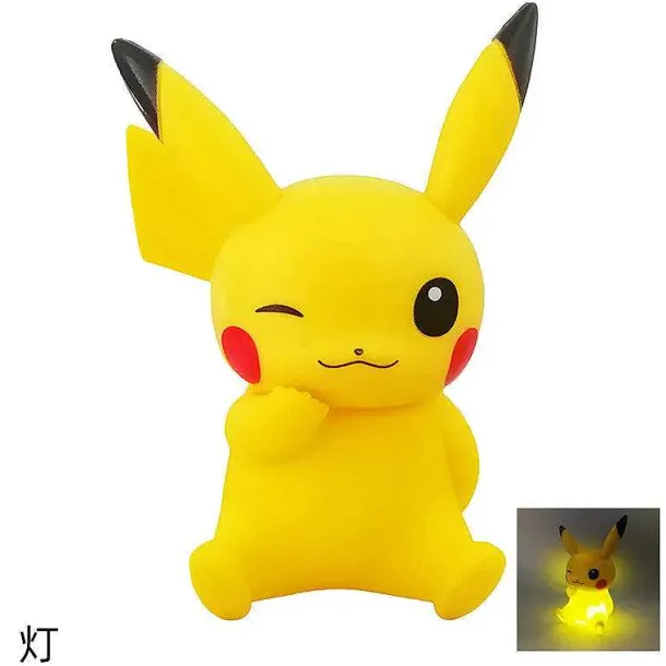 Pokemon Pikachu Lampe In Verschiedenen Motiven