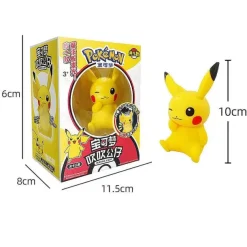 Pokemon Pikachu Lampe In Verschiedenen Motiven