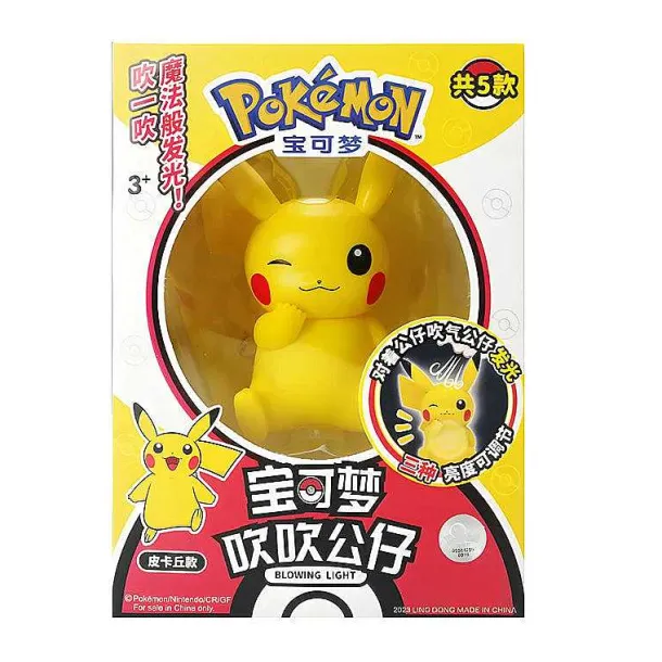 Pokemon Pikachu Lampe In Verschiedenen Motiven