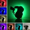 Pokemon Pikachu Lampe - Schatten Wandlampe