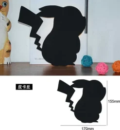 Pokemon Pikachu Lampe - Schatten Wandlampe