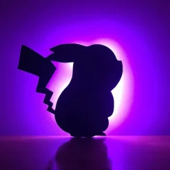 Pokemon Pikachu Lampe - Schatten Wandlampe