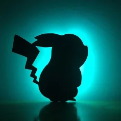 Pokemon Pikachu Lampe - Schatten Wandlampe