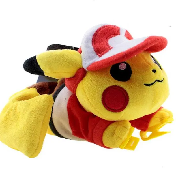 Pokemon Pikachu Let´S Go Klammertier Kuschel Pikachu