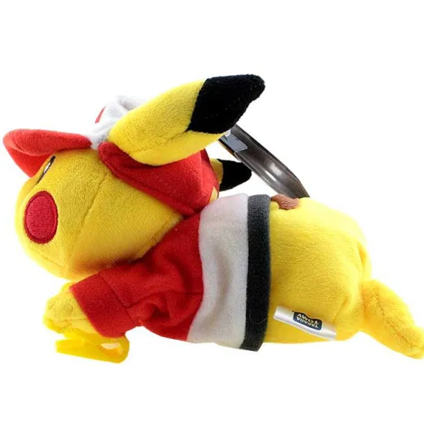 Pokemon Pikachu Let´S Go Klammertier Kuschel Pikachu