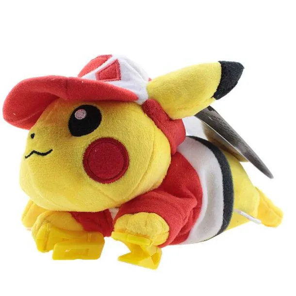Pokemon Pikachu Let´S Go Klammertier Kuschel Pikachu