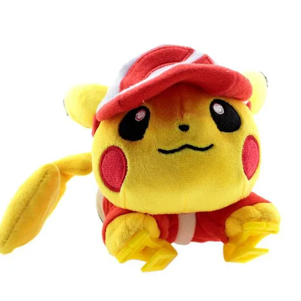 Pokemon Pikachu Let´S Go Klammertier Kuschel Pikachu