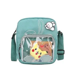 Pokemon Pikachu Messenger Bag Mit Transparenter Front