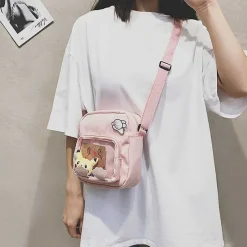 Pokemon Pikachu Messenger Bag Mit Transparenter Front