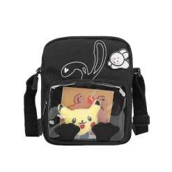 Pokemon Pikachu Messenger Bag Mit Transparenter Front