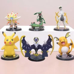 Pokemon Pikachu Mewtu U. A. Figuren Sets Mit Je 6 Pokemon