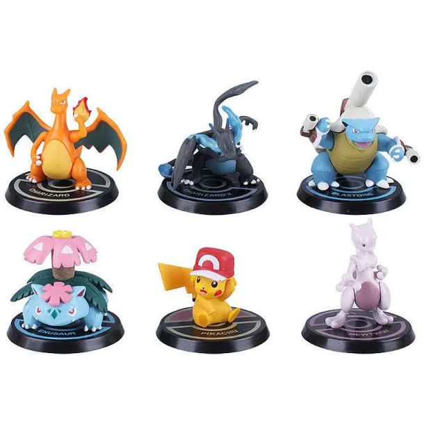 Pokemon Pikachu Mewtu U. A. Figuren Sets Mit Je 6 Pokemon