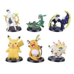 Pokemon Pikachu Mewtu U. A. Figuren Sets Mit Je 6 Pokemon