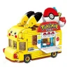 Pokemon Pikachu Mini Autos In 2 Versionen Zum Selbstbauen