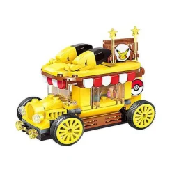 Pokemon Pikachu Mini Autos In 2 Versionen Zum Selbstbauen