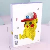 Pokemon Pikachu Mit Ash Ketchums Basecap 3D Bausatz, 1931 Bausteine