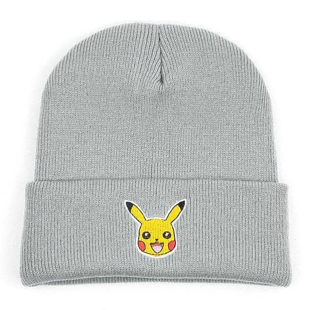 Pokemon Pikachu Mutze Unisex Fur Herbst / Winter