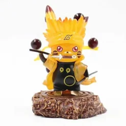 Pokemon Pikachu Naruto Uzumaki Uhciha Obito Cosplay Figuren