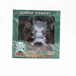 Pokemon Pikachu Naruto Uzumaki Uhciha Obito Cosplay Figuren