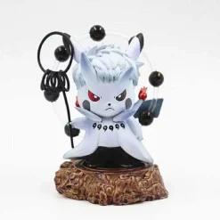 Pokemon Pikachu Naruto Uzumaki Uhciha Obito Cosplay Figuren
