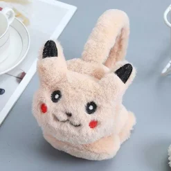 Pokemon Pikachu Ohrenschutzer Warmer Fur Kinder