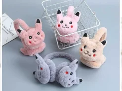 Pokemon Pikachu Ohrenschutzer Warmer Fur Kinder