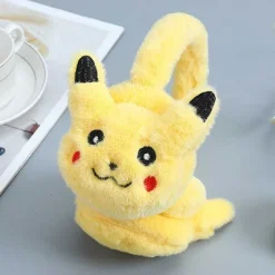 Pokemon Pikachu Ohrenschutzer Warmer Fur Kinder