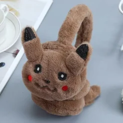 Pokemon Pikachu Ohrenschutzer Warmer Fur Kinder