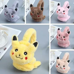 Pokemon Pikachu Ohrenschutzer Warmer Fur Kinder