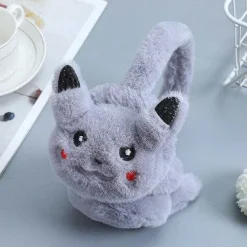 Pokemon Pikachu Ohrenschutzer Warmer Fur Kinder